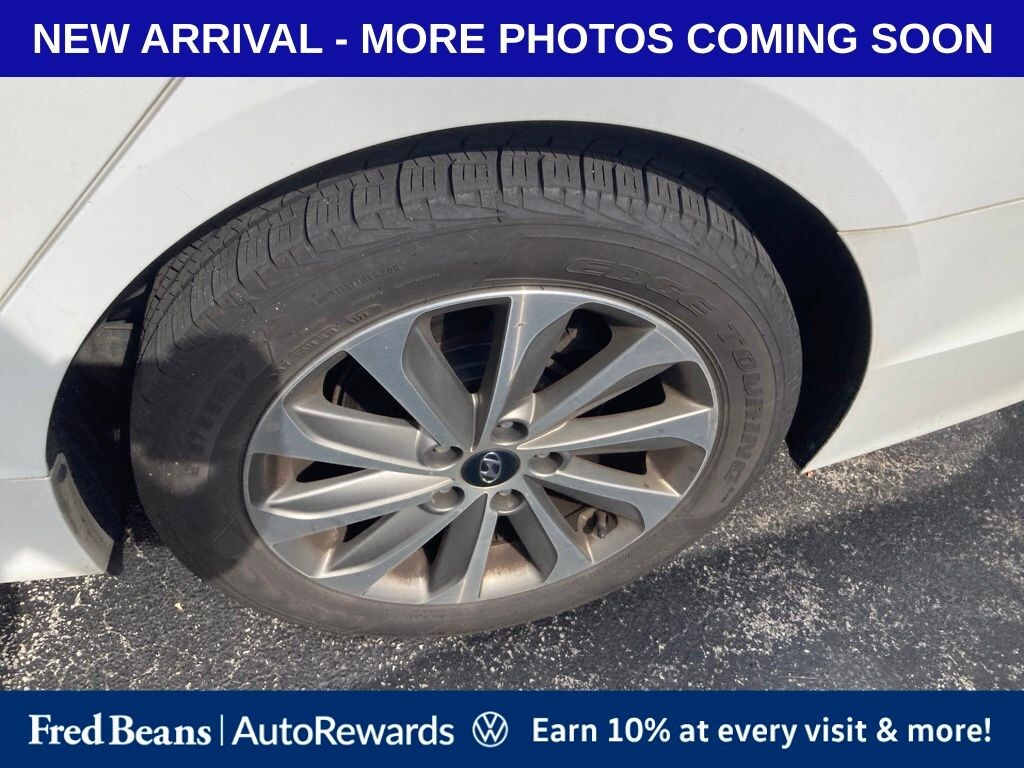 Used 2015 Hyundai Sonata Sport w/PZEV Sedan