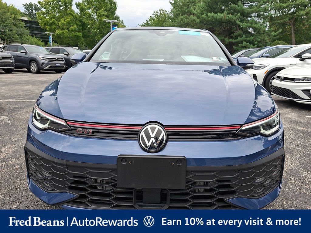 Certified 2025 Volkswagen Golf GTI 2.0T Autobahn Hatchback