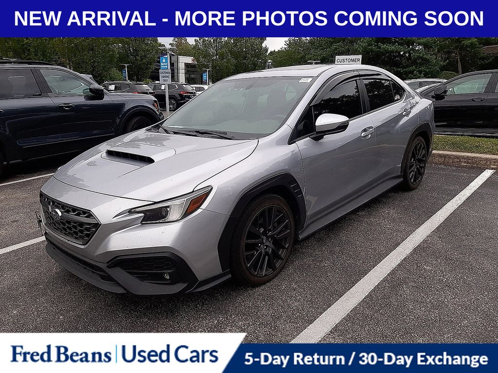 2022 Subaru WRX Limited photo 3
