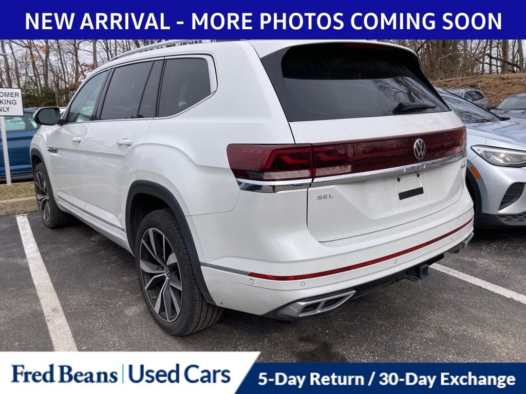 Used 2024 Volkswagen Atlas 2.0T SEL Premium R-Line SUV