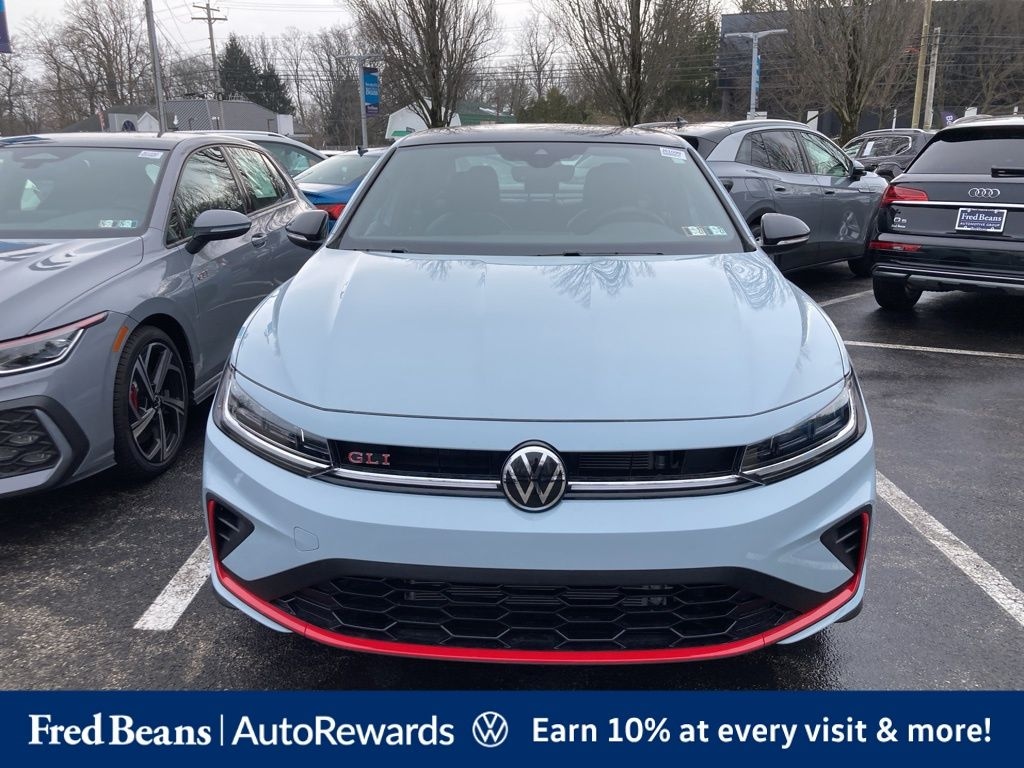 New 2026 Volkswagen Jetta GLI 2.0T Autobahn Sedan