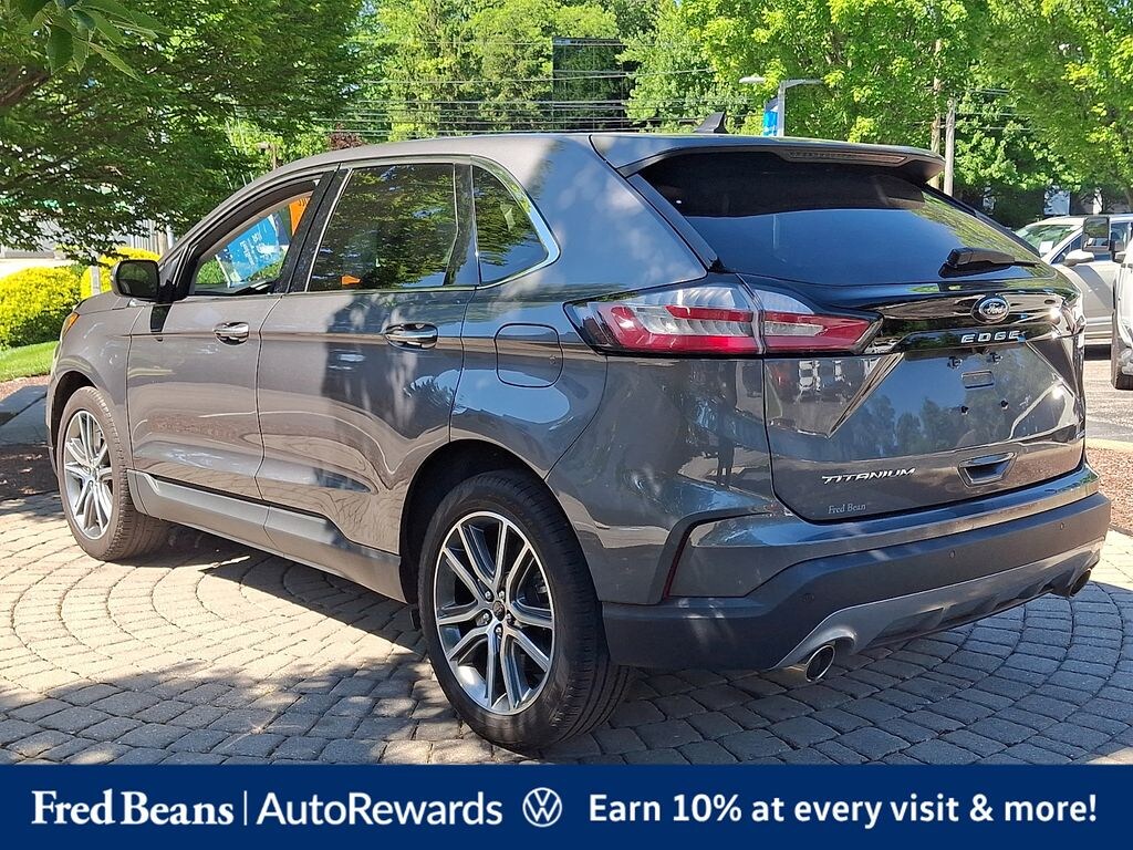 Used 2024 Ford Edge Titanium SUV