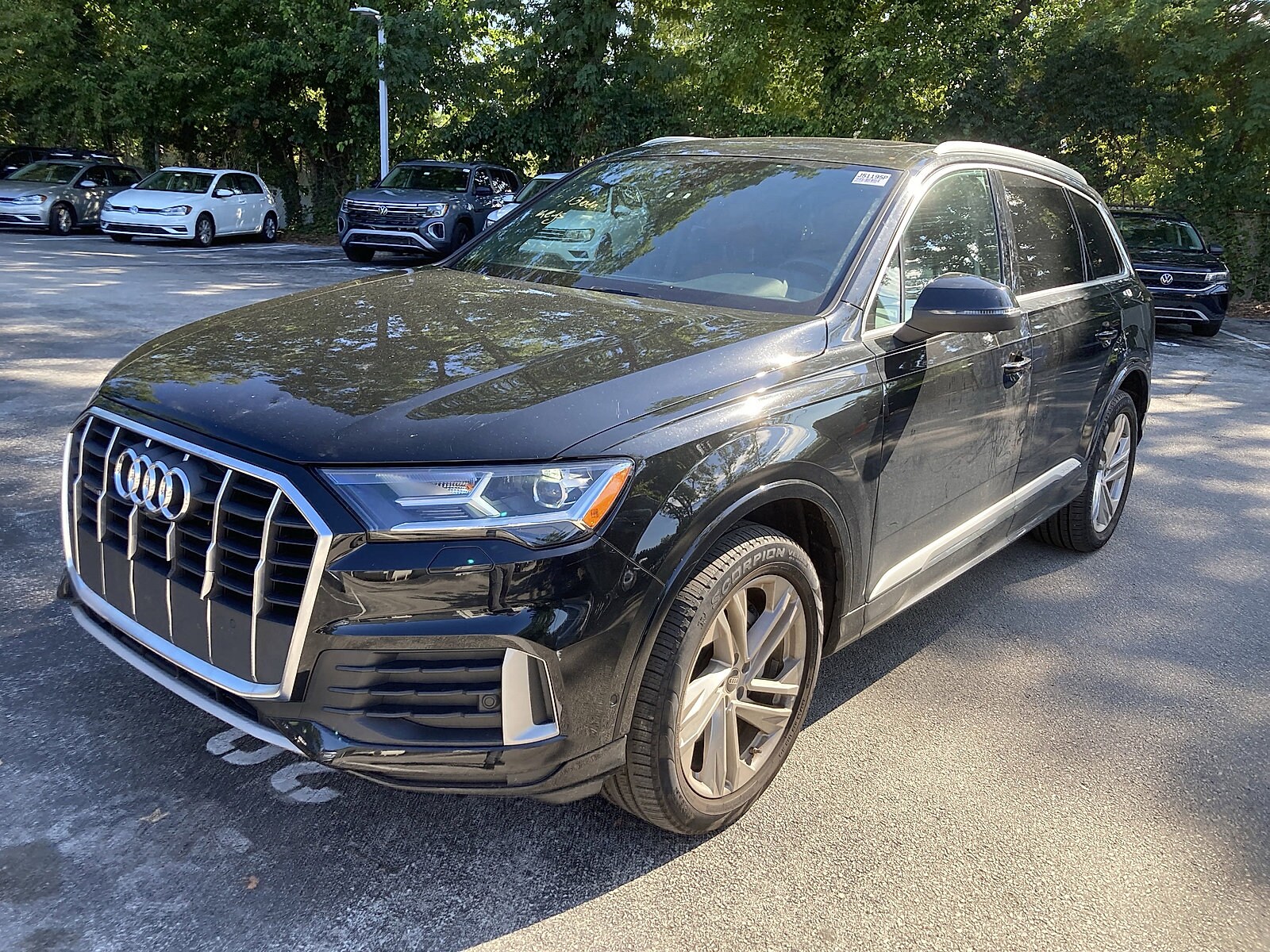 2022 Audi Q7 45 Premium photo 2