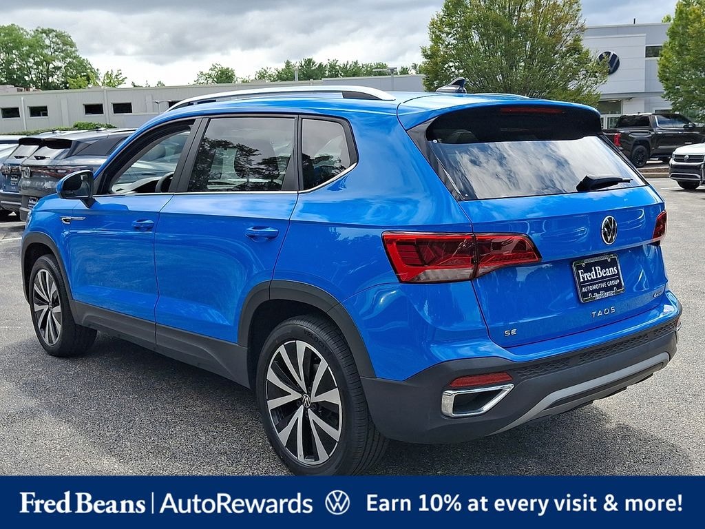 Certified 2022 Volkswagen Taos 1.5T SE SUV