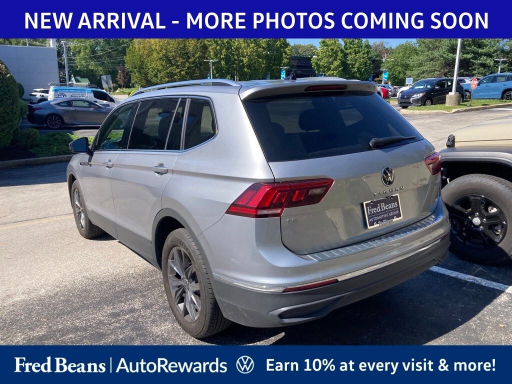 Used 2023 Volkswagen Tiguan 2.0T SE SUV