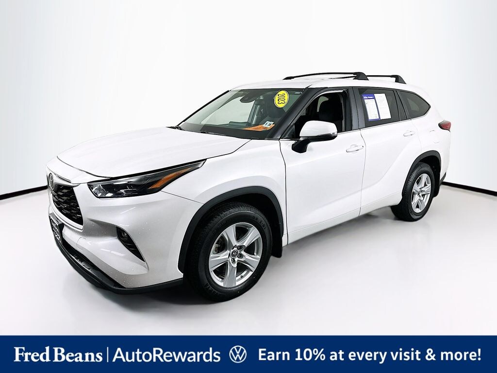 Used 2023 Toyota Highlander LE SUV