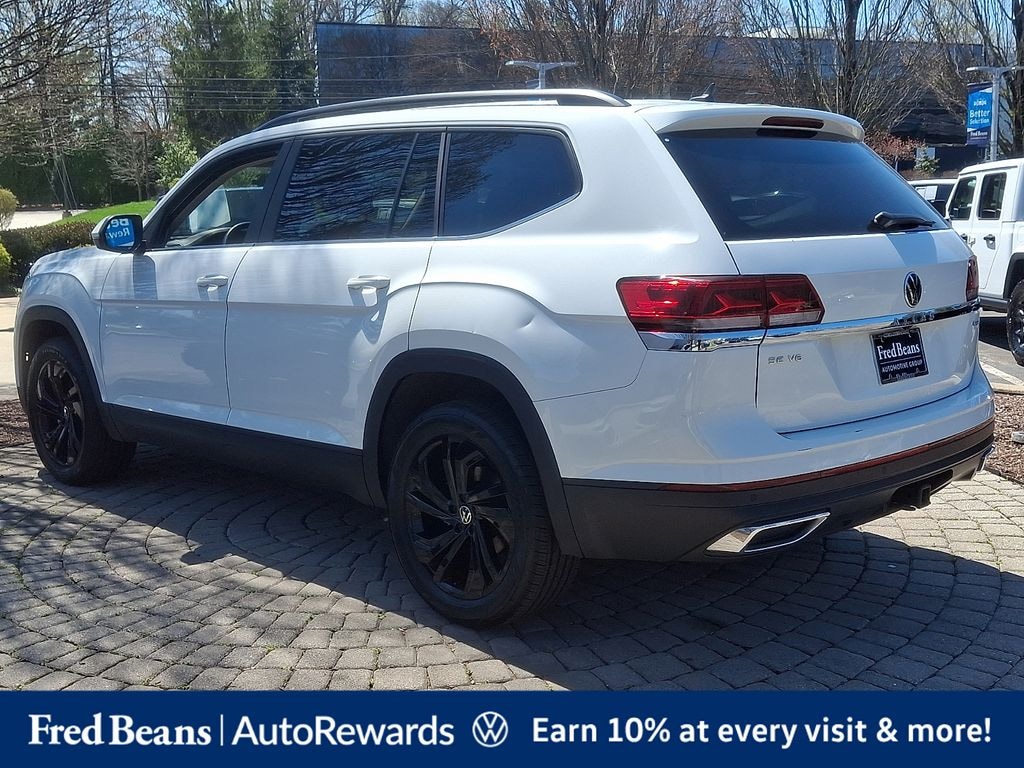 Certified 2023 Volkswagen Atlas 3.6L V6 SE w/Technology SUV