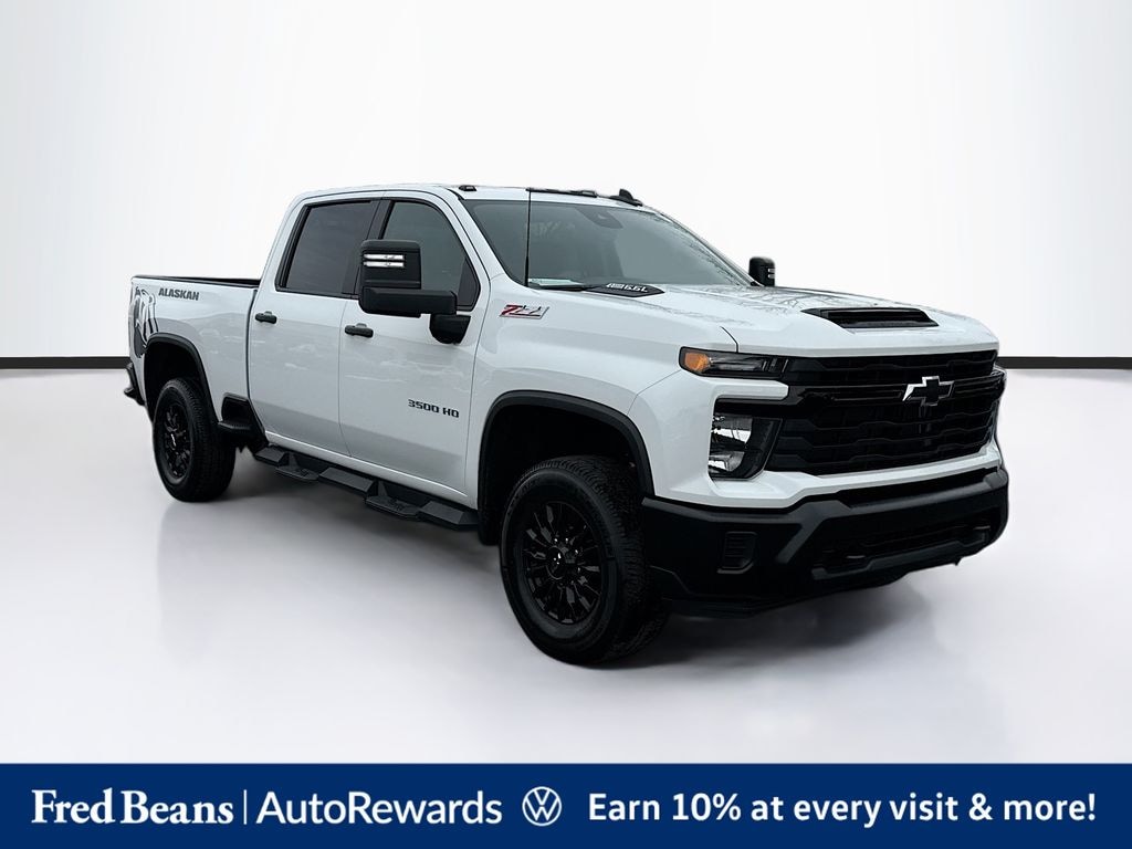 Used 2024 Chevrolet Silverado 3500 HD Work Truck Truck Crew Cab