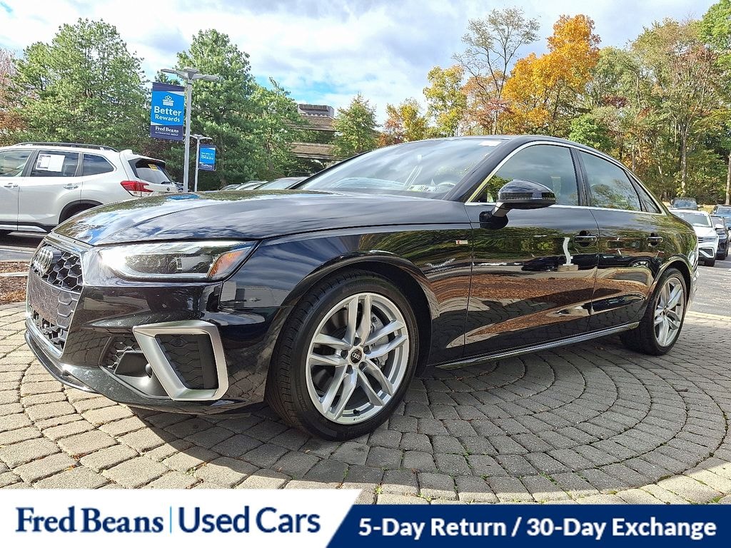 Used 2022 Audi A4 45 S line Premium Sedan