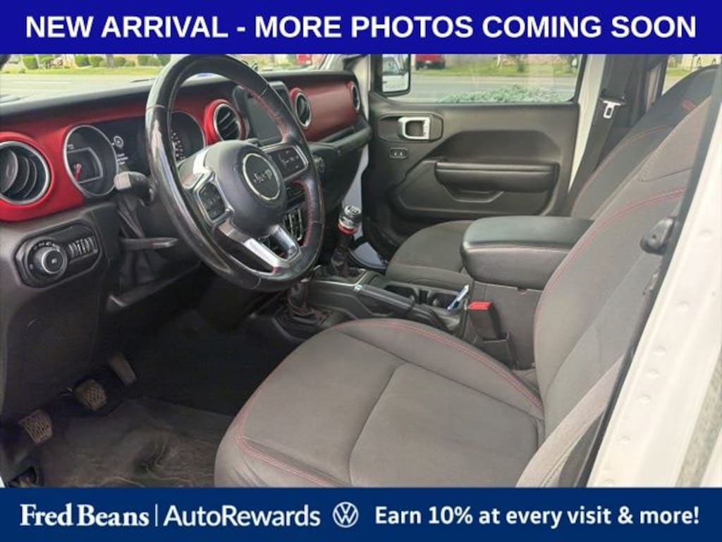 Used 2020 Jeep Wrangler Unlimited Rubicon SUV