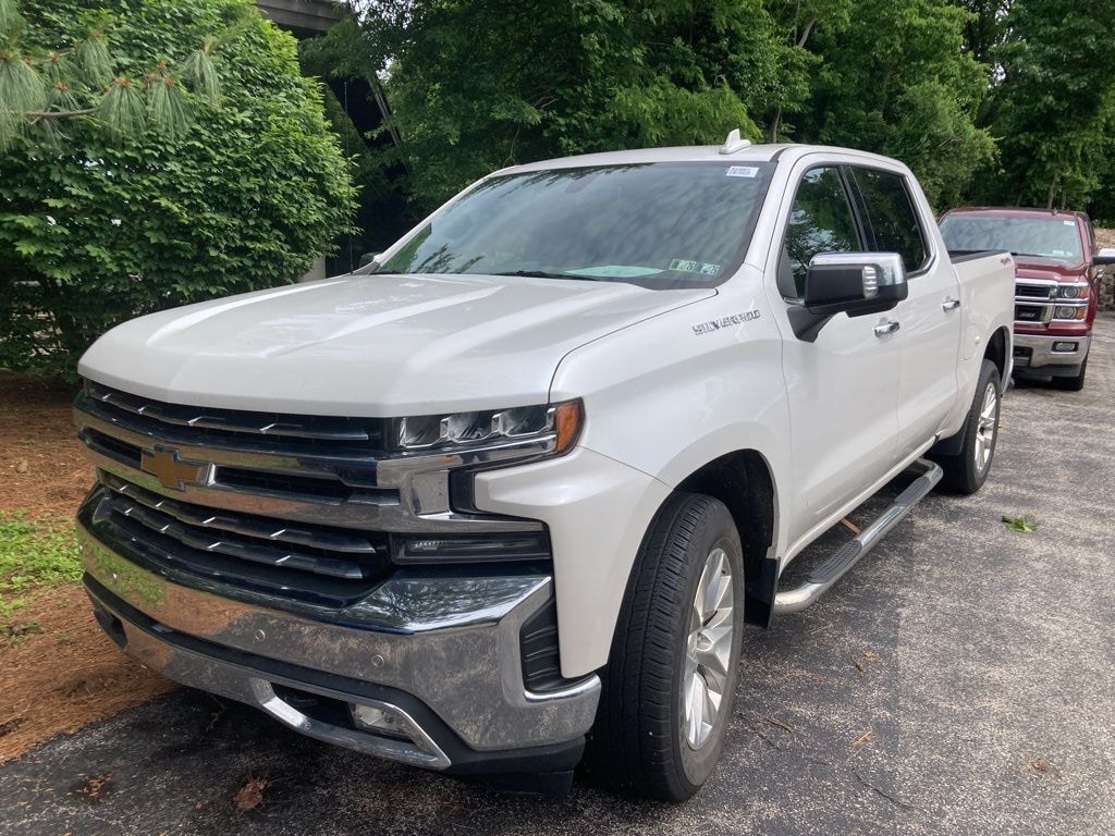 Used 2019 Chevrolet Silverado 1500 LTZ Truck Crew Cab