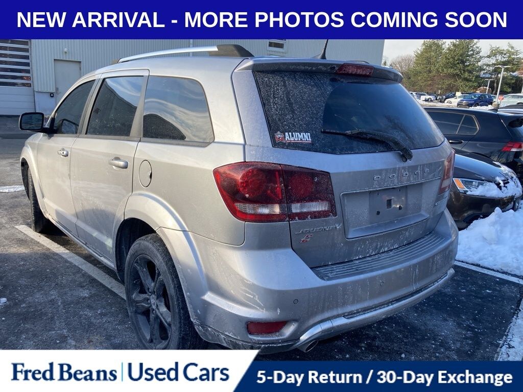 Used 2018 Dodge Journey Crossroad SUV