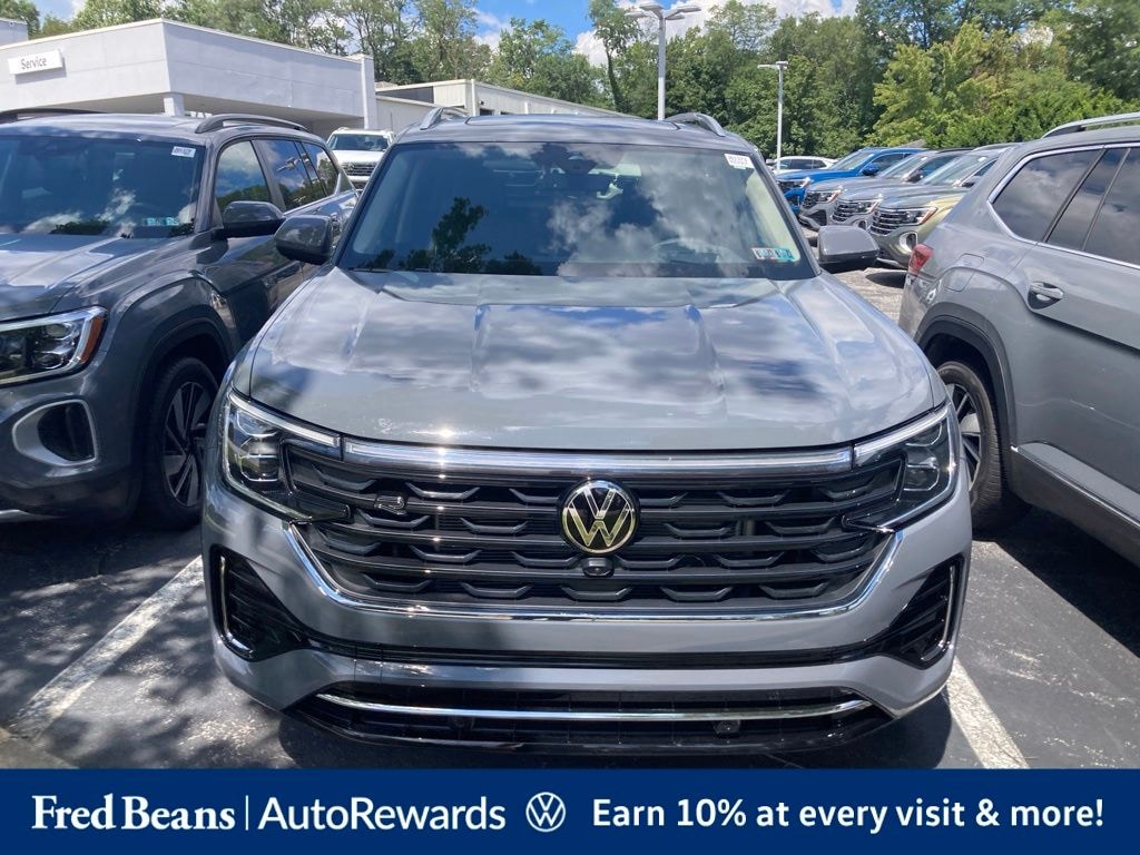 New 2026 Volkswagen Atlas SEL Premium R-Line SUV