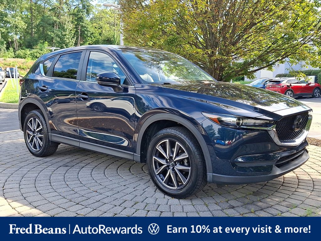 2018 Mazda CX-5