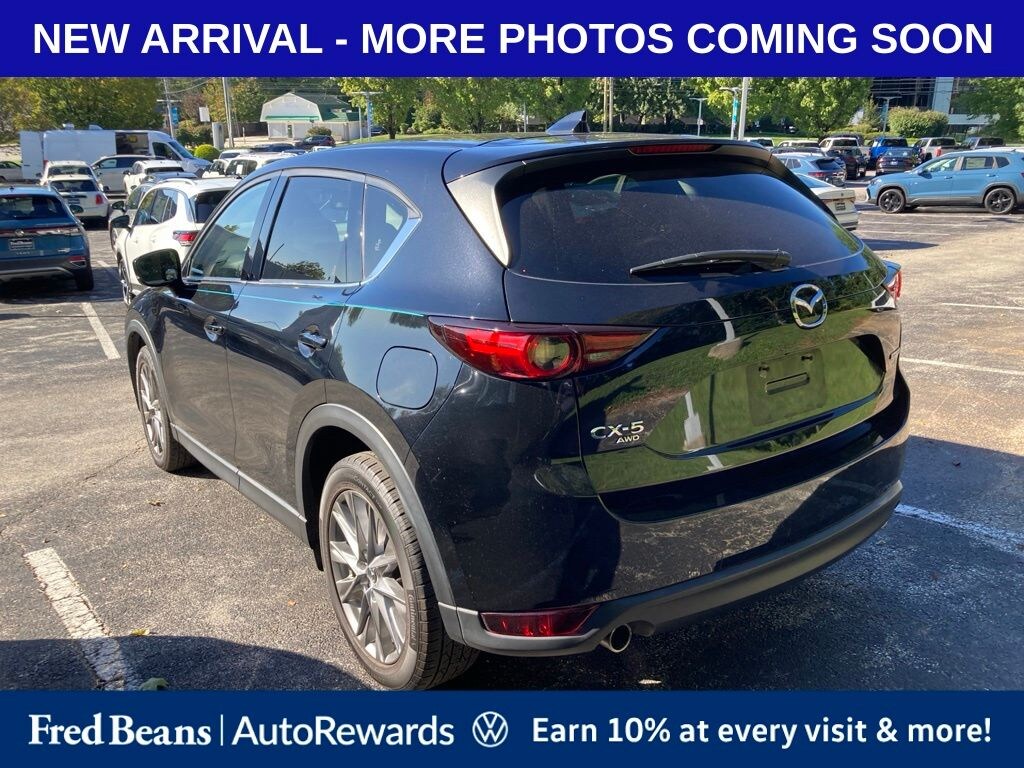Used 2021 Mazda CX-5 Grand Touring SUV