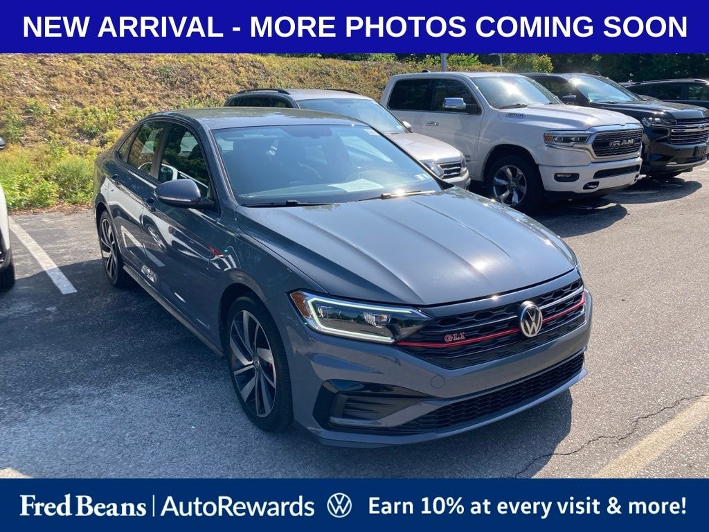 Used 2021 Volkswagen Jetta GLI 2.0T S Sedan