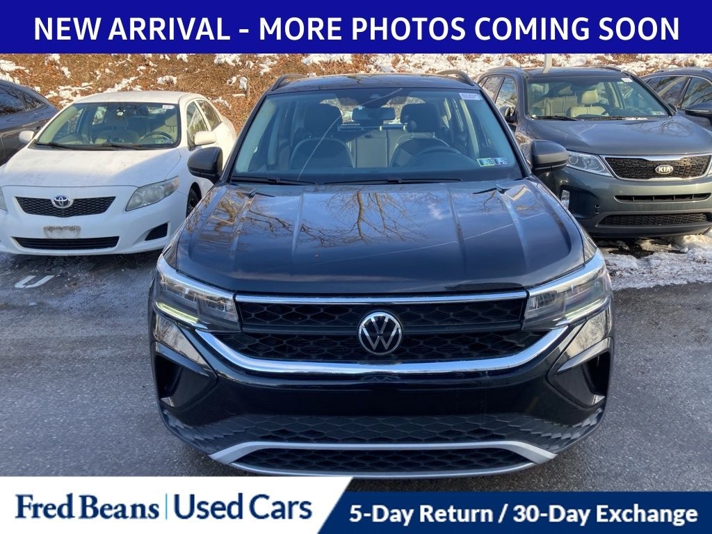 Used 2022 Volkswagen Taos 1.5T S 4MOTION SUV