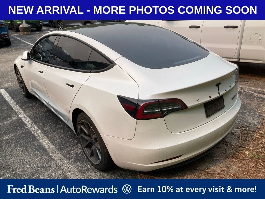 Used 2022 Tesla Model 3 Long Range Sedan