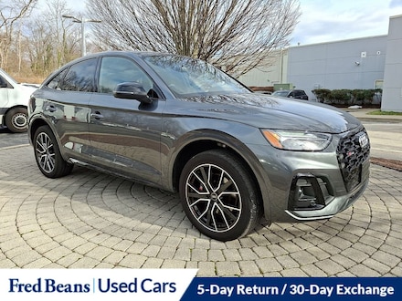 2023 Audi SQ5 Sportback 3.0T Premium