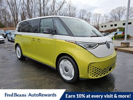 2025 Volkswagen ID. Buzz 1st Edition Van 4MOTION