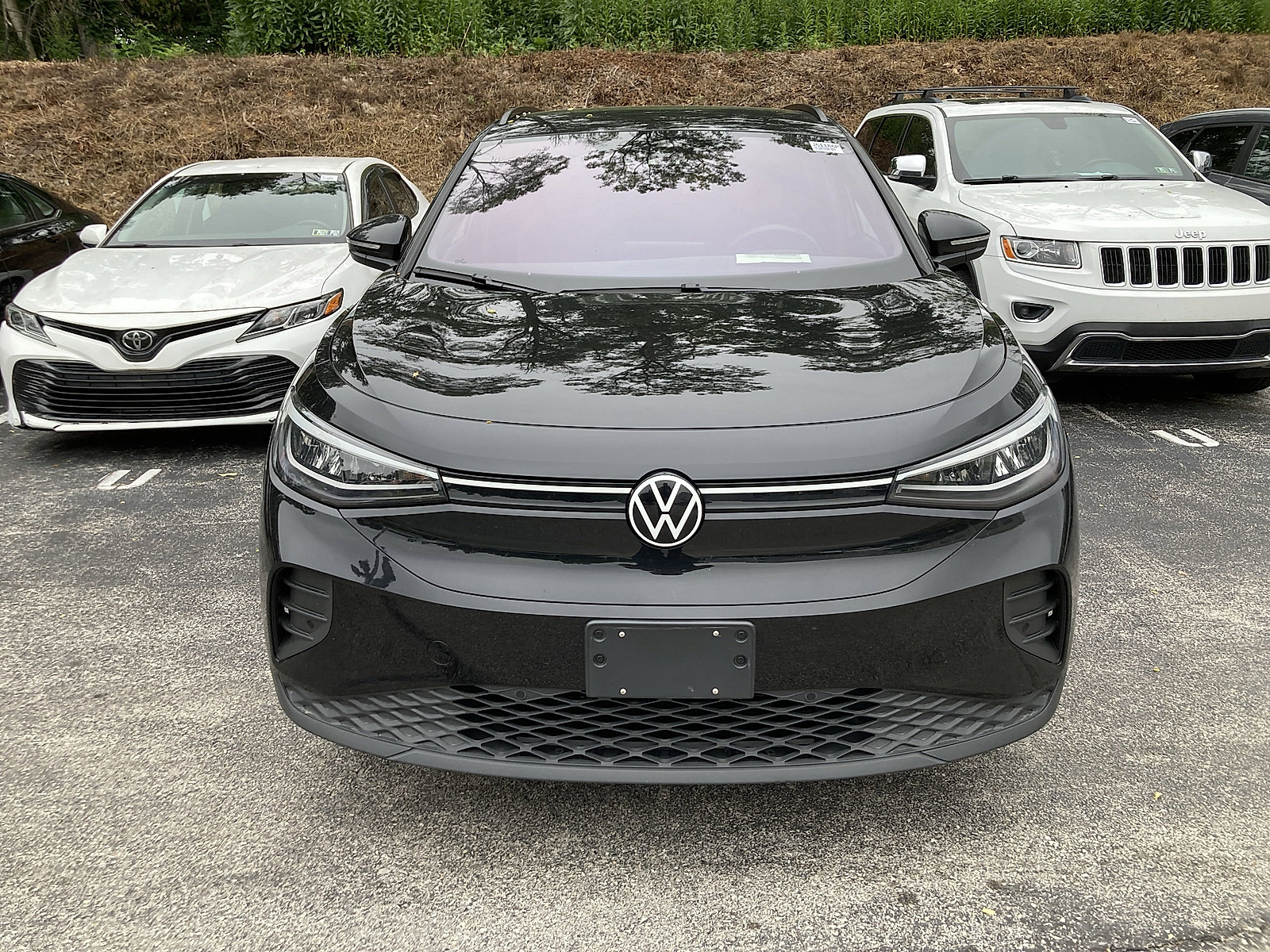 Used 2022 Volkswagen ID.4 PRO with VIN WVGJNPE22NP070148 for sale in Devon, PA