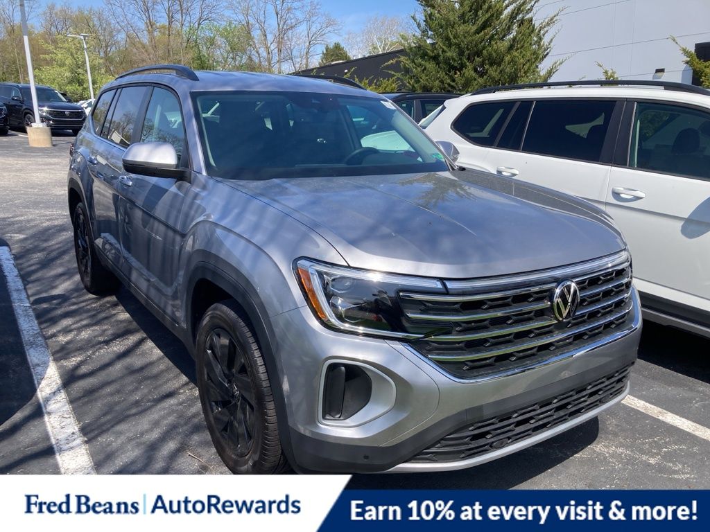 2026 Volkswagen Atlas SUV 