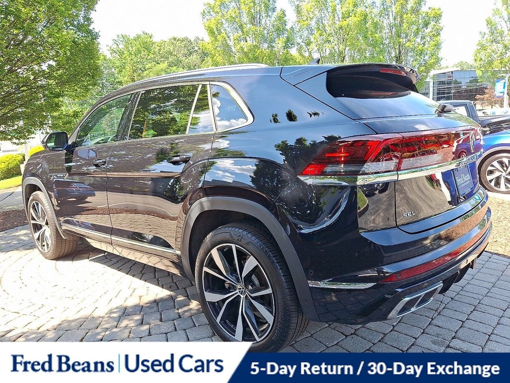 Certified 2025 Volkswagen Atlas Cross Sport 2.0T SEL Premium R-Line SUV