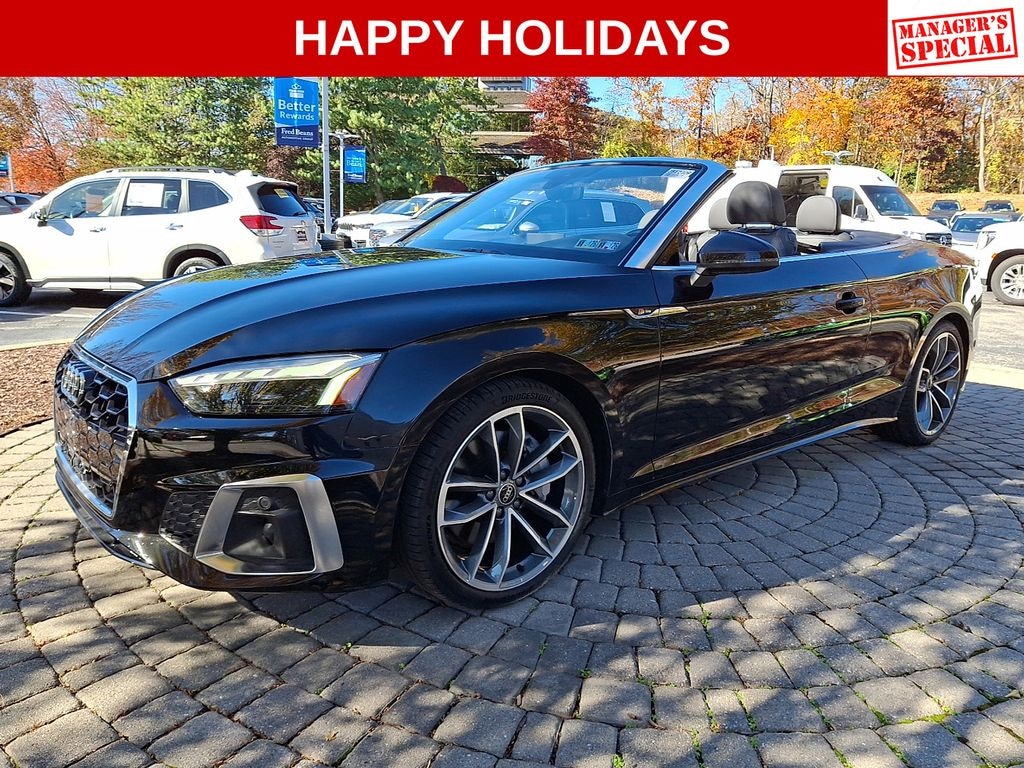 Used 2023 Audi A5 45 S line Premium Cabriolet