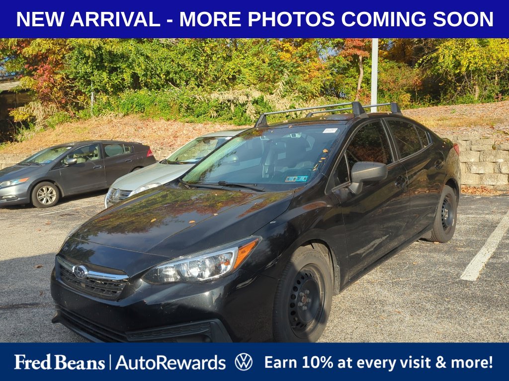 Used 2022 Subaru Impreza Base Sedan