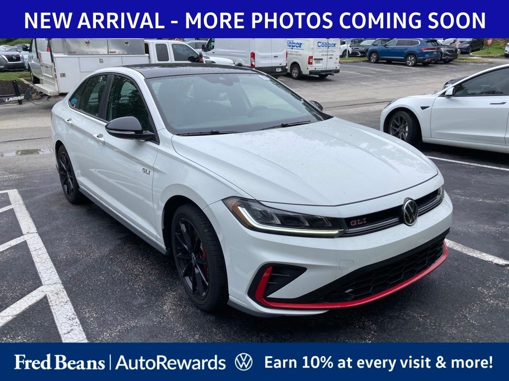 Certified 2025 Volkswagen Jetta GLI 2.0T Autobahn Sedan
