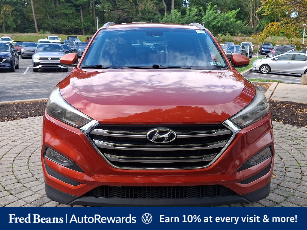 Used 2017 Hyundai Tucson SE with VIN KM8J3CA47HU504091 for sale in Devon, PA