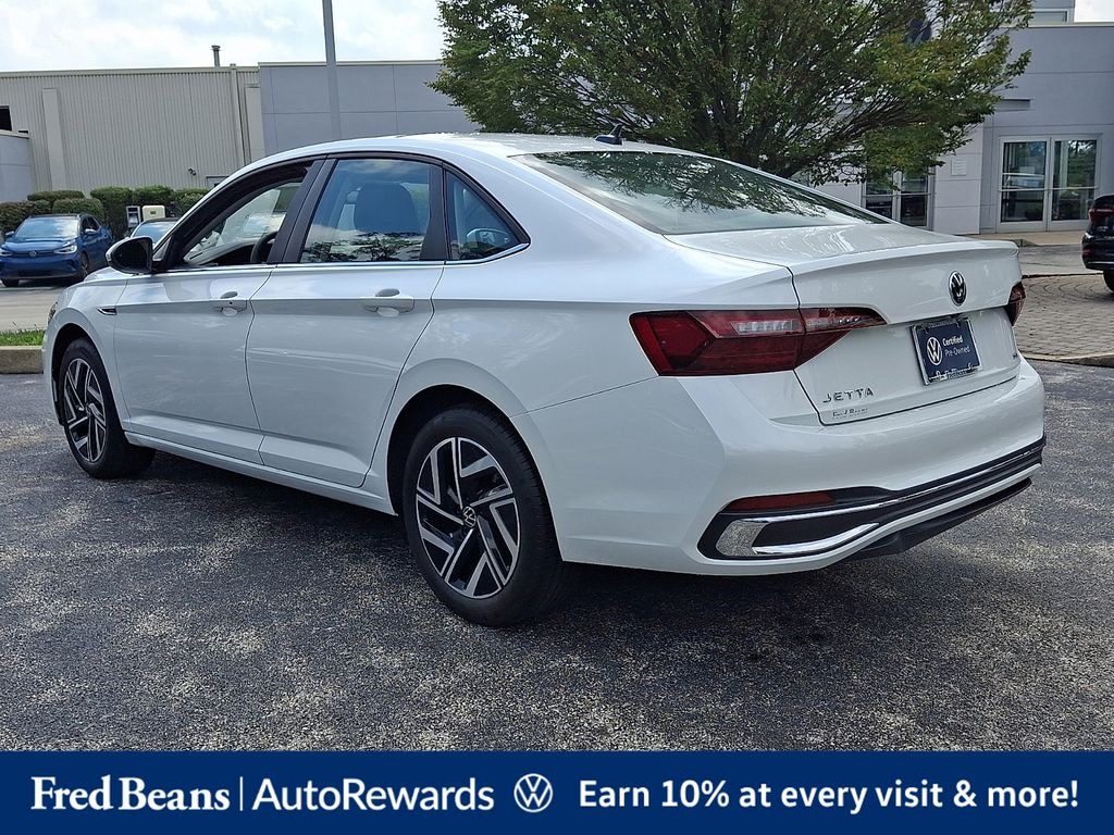 Certified 2024 Volkswagen Jetta 1.5T SEL Sedan