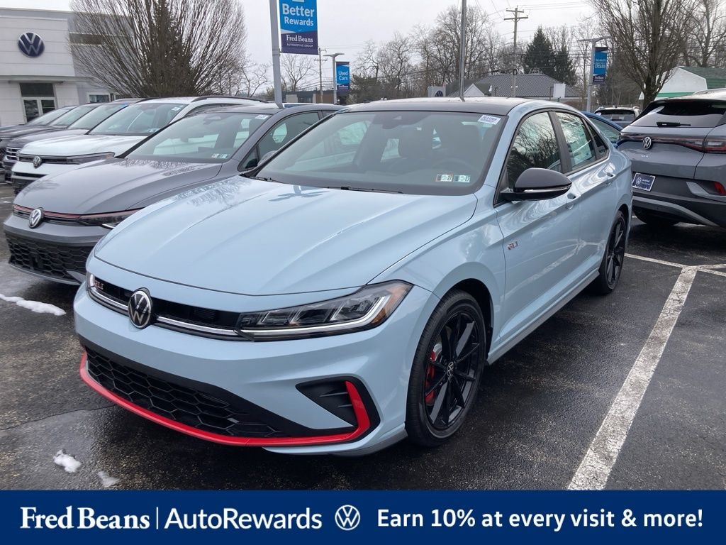 New 2026 Volkswagen Jetta GLI 2.0T Autobahn Sedan
