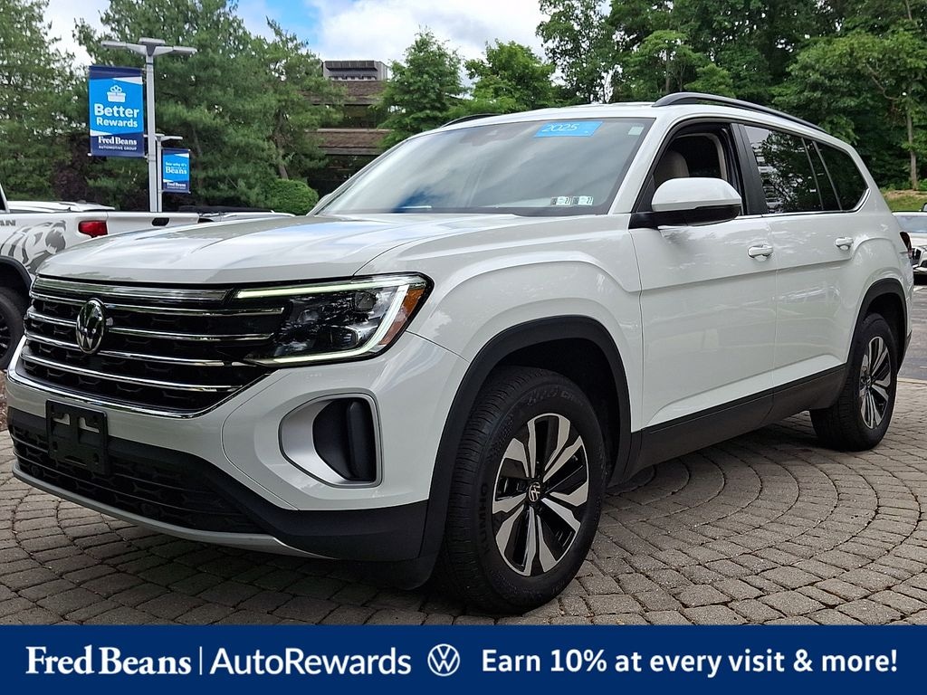 Certified 2025 Volkswagen Atlas 2.0T SE SUV