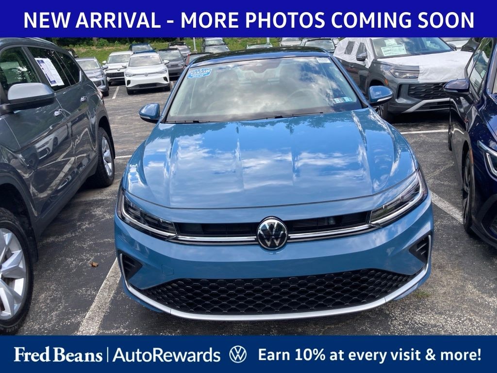 Certified 2025 Volkswagen Jetta 1.5T SEL Sedan