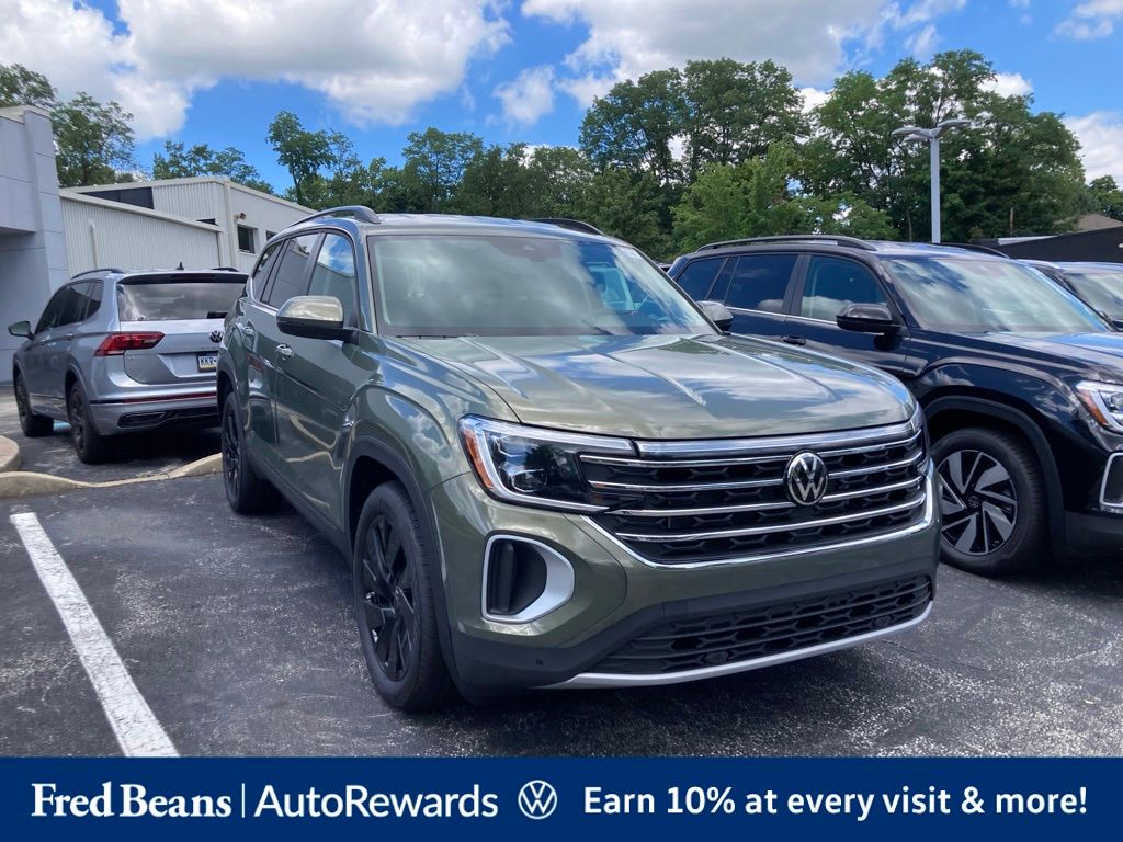 2026 Volkswagen Atlas SE w/Tech