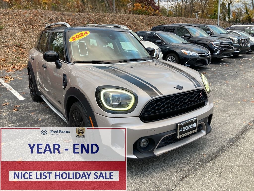 2024 MINI Countryman S's photo