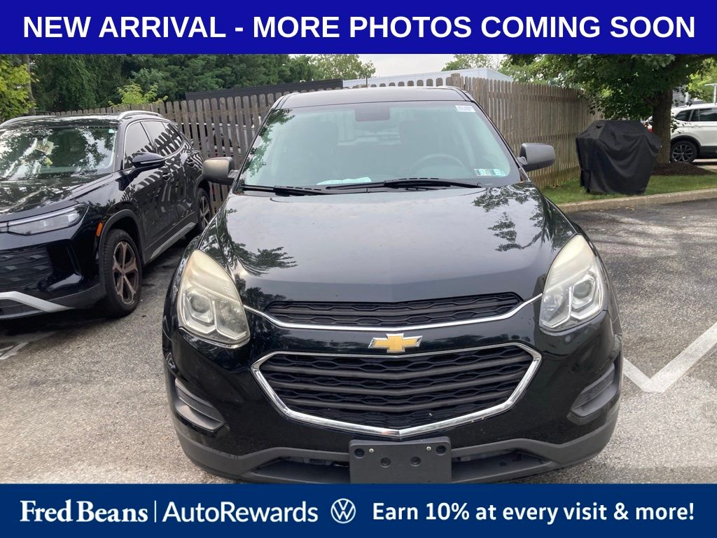 Used 2016 Chevrolet Equinox LS with VIN 2GNFLEEK6G6133394 for sale in Devon, PA