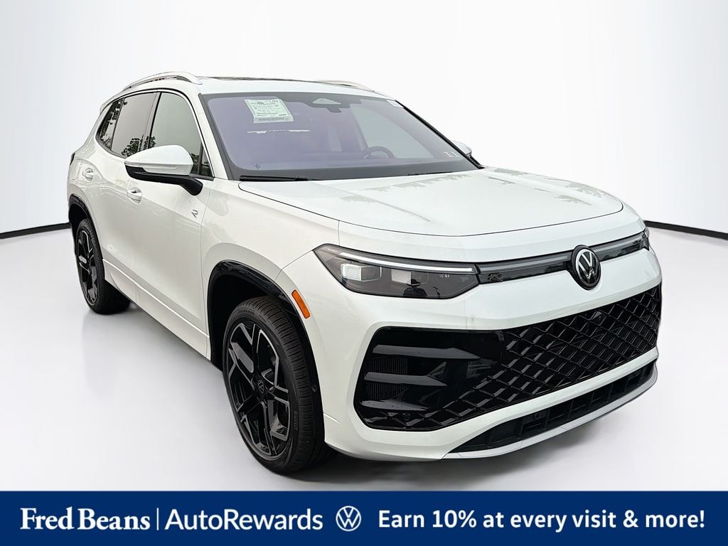 New 2026 Volkswagen Tiguan 2.0T SEL R-Line Turbo SUV