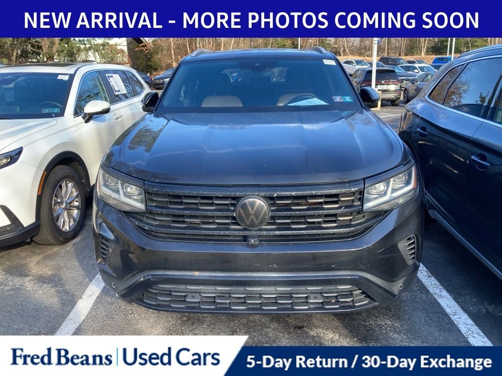 Used 2020 Volkswagen Atlas Cross Sport 3.6L V6 SEL Premium 4MOTION SUV