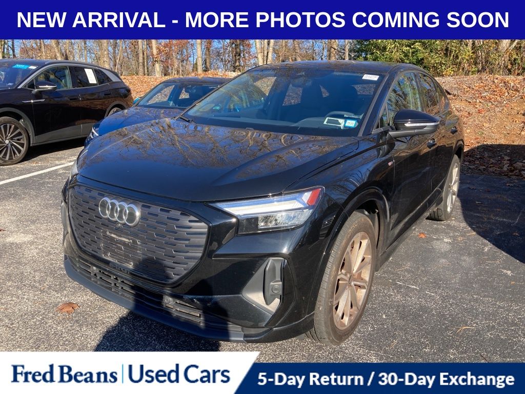 2022 Audi Q4 E-tron Sportback 50 Premium Plus photo 3