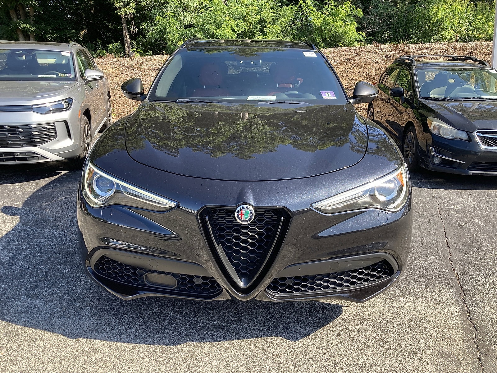 Used 2019 Alfa Romeo Stelvio Ti Sport with VIN ZASPAKBN9K7C55585 for sale in Devon, PA