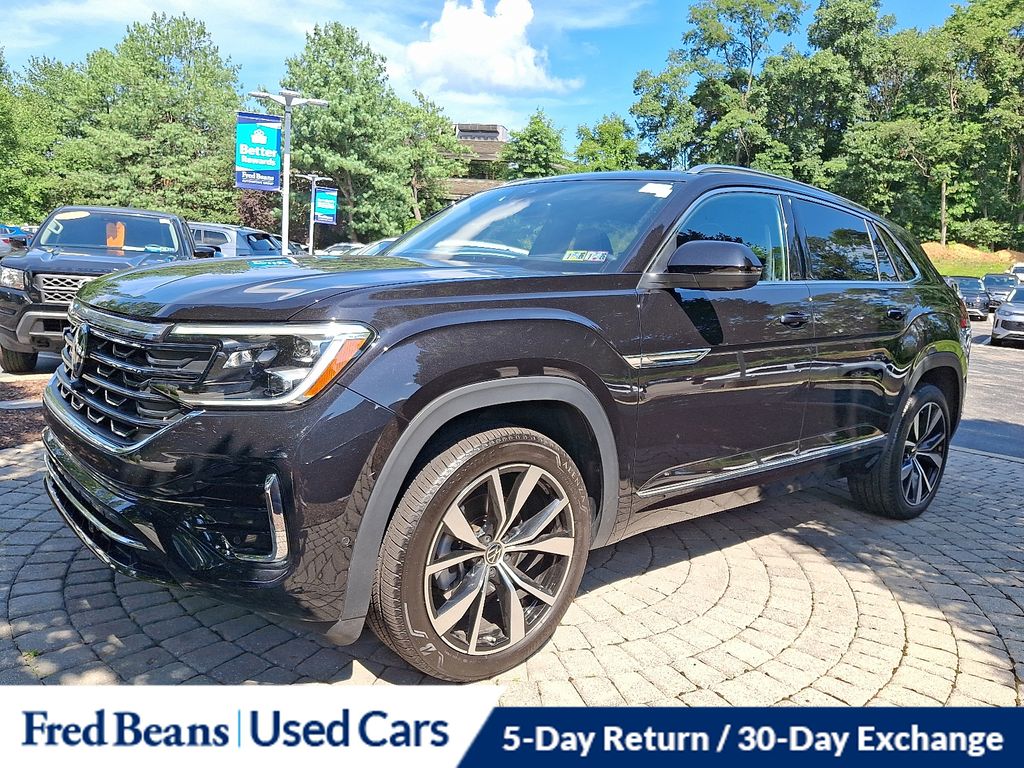 2025 Volkswagen Atlas Cross Sport SEL Premium R-Line photo 3