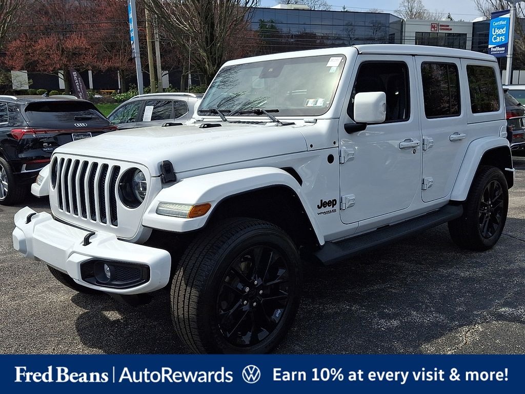 Used 2022 Jeep Wrangler Unlimited Sahara SUV