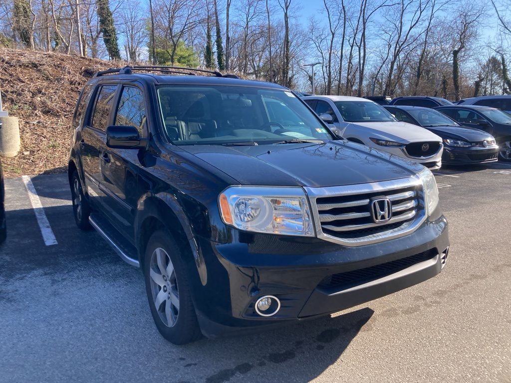 2015 Honda Pilot SUV 