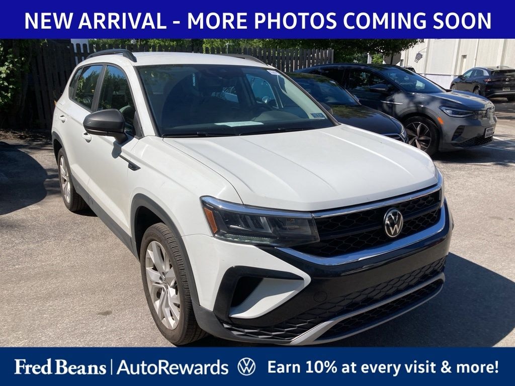 Used 2023 Volkswagen Taos 1.5T S SUV