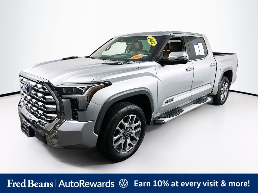 Used 2023 Toyota Tundra Hybrid 1794 Edition Truck CrewMax