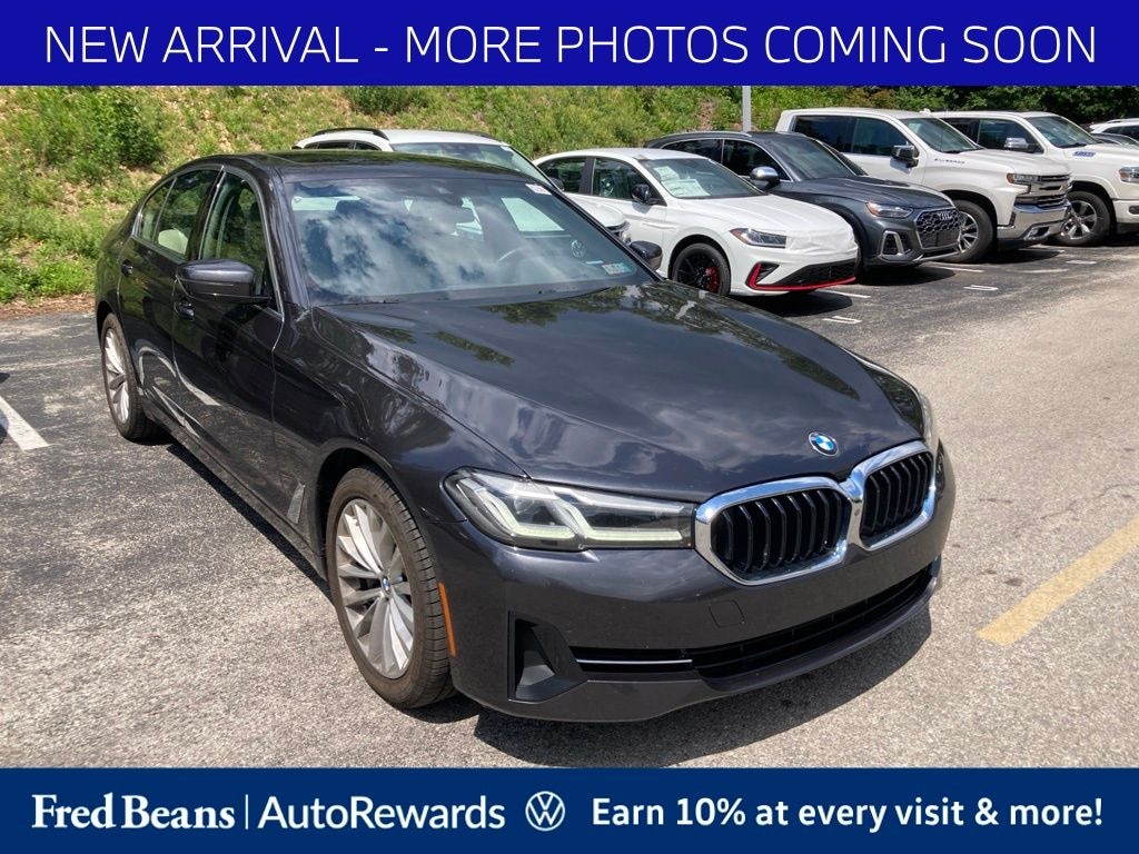 Used 2021 BMW 530i xDrive Sedan