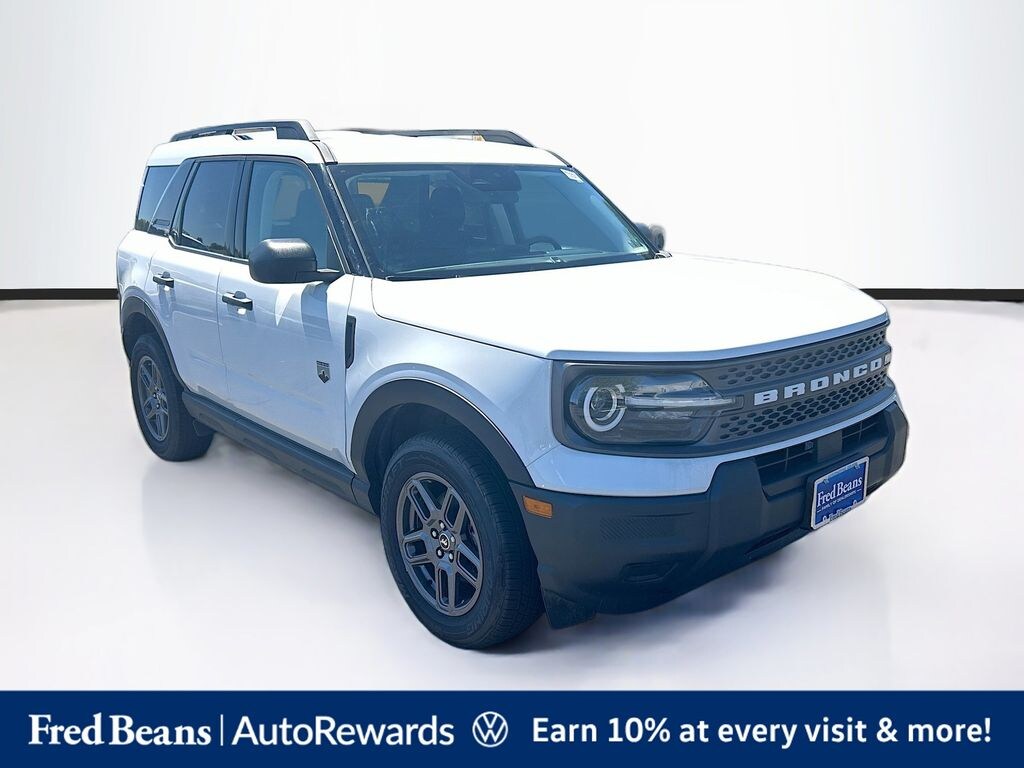 Used 2025 Ford Bronco Sport Big Bend SUV