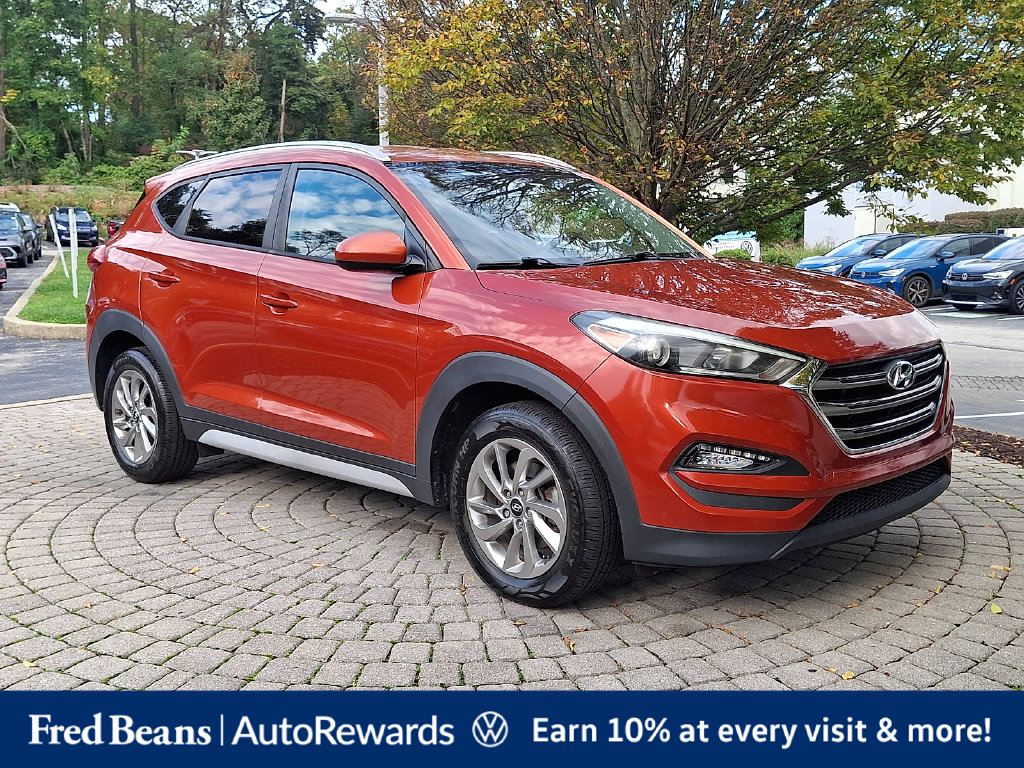 2017 Hyundai Tucson SE